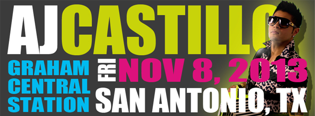 11-08-13 AJ Castillo San Antonio TX